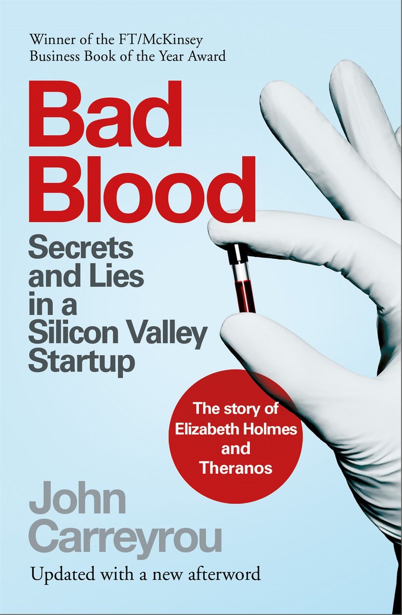 Bad Blood book cover