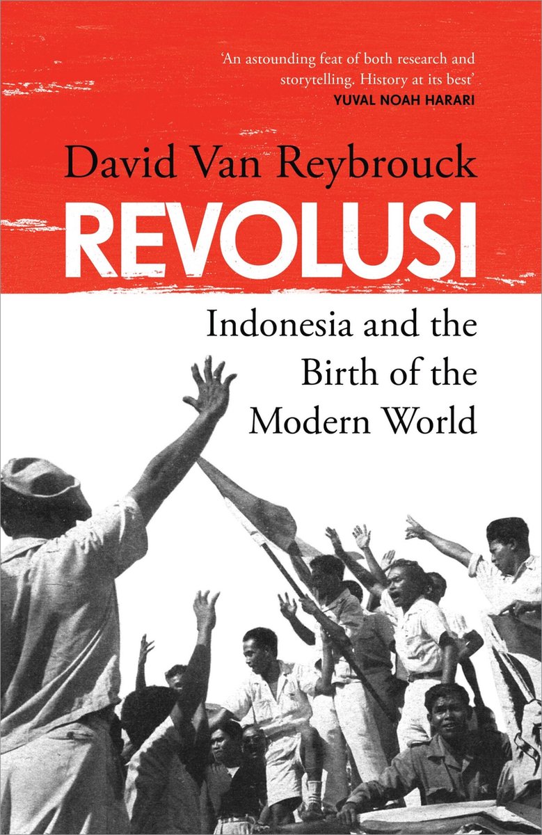 Revolusi book cover