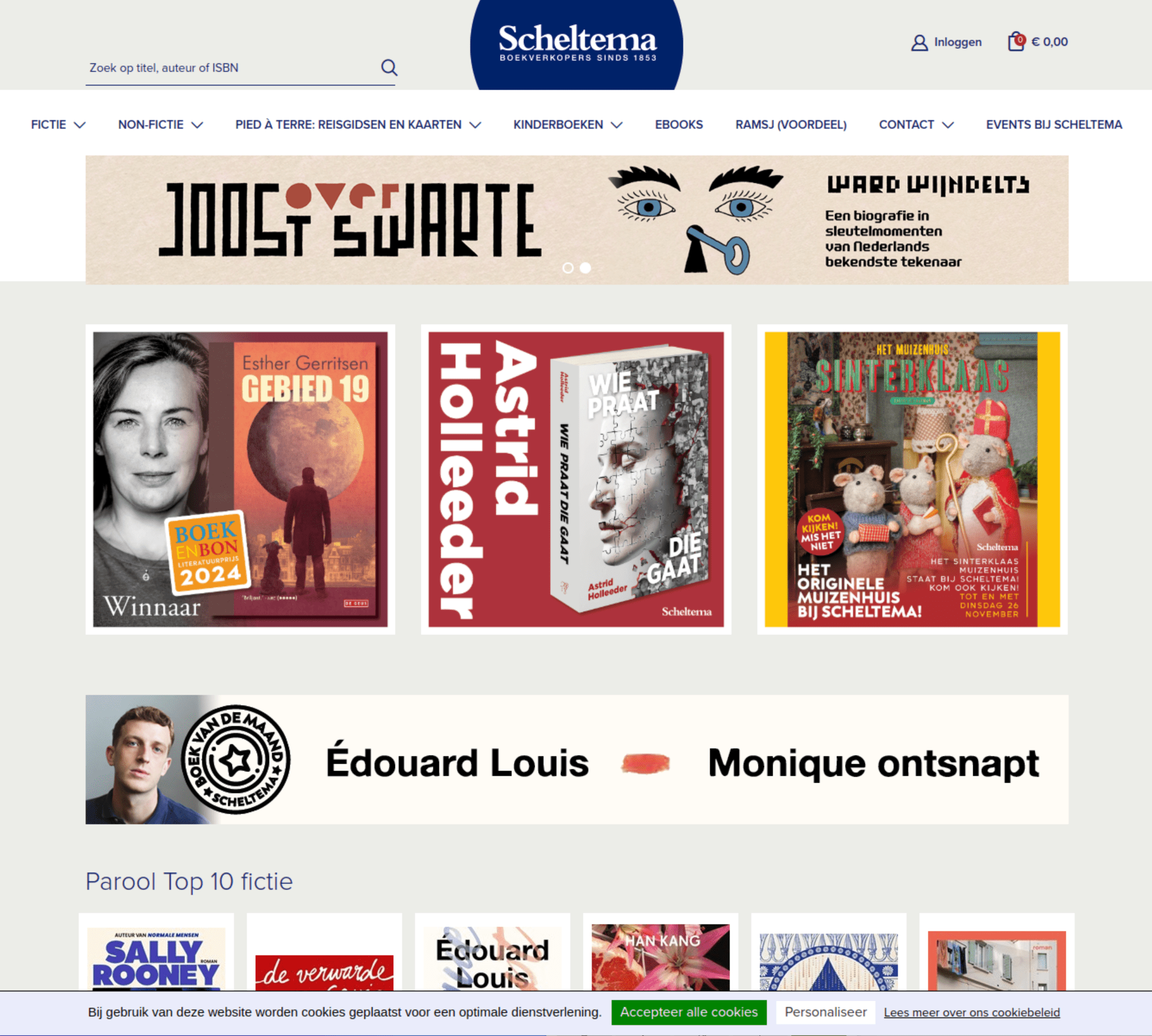 Scheltema website screenshot