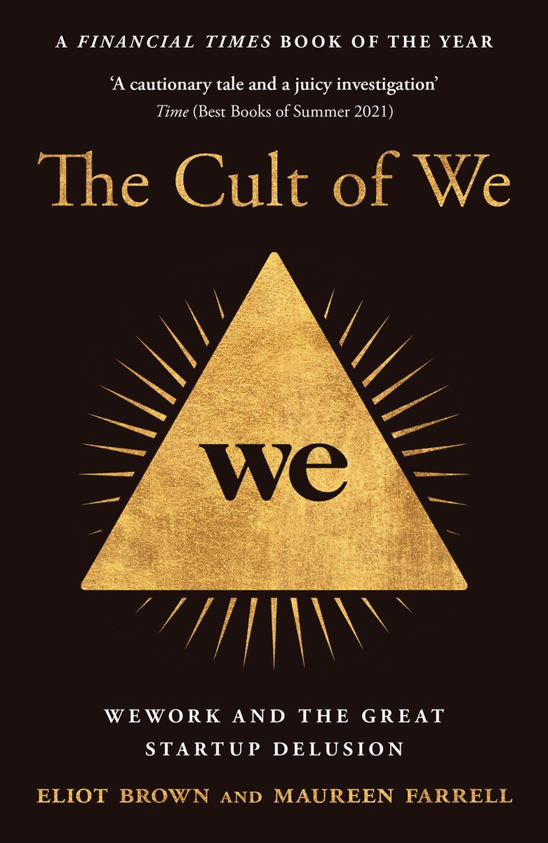 The Cult of We book cover