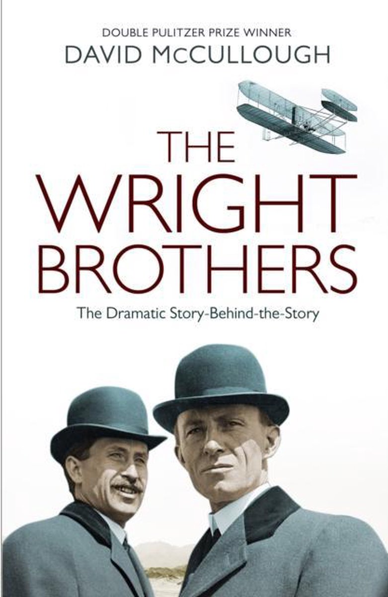 The Wright Brothers book cover